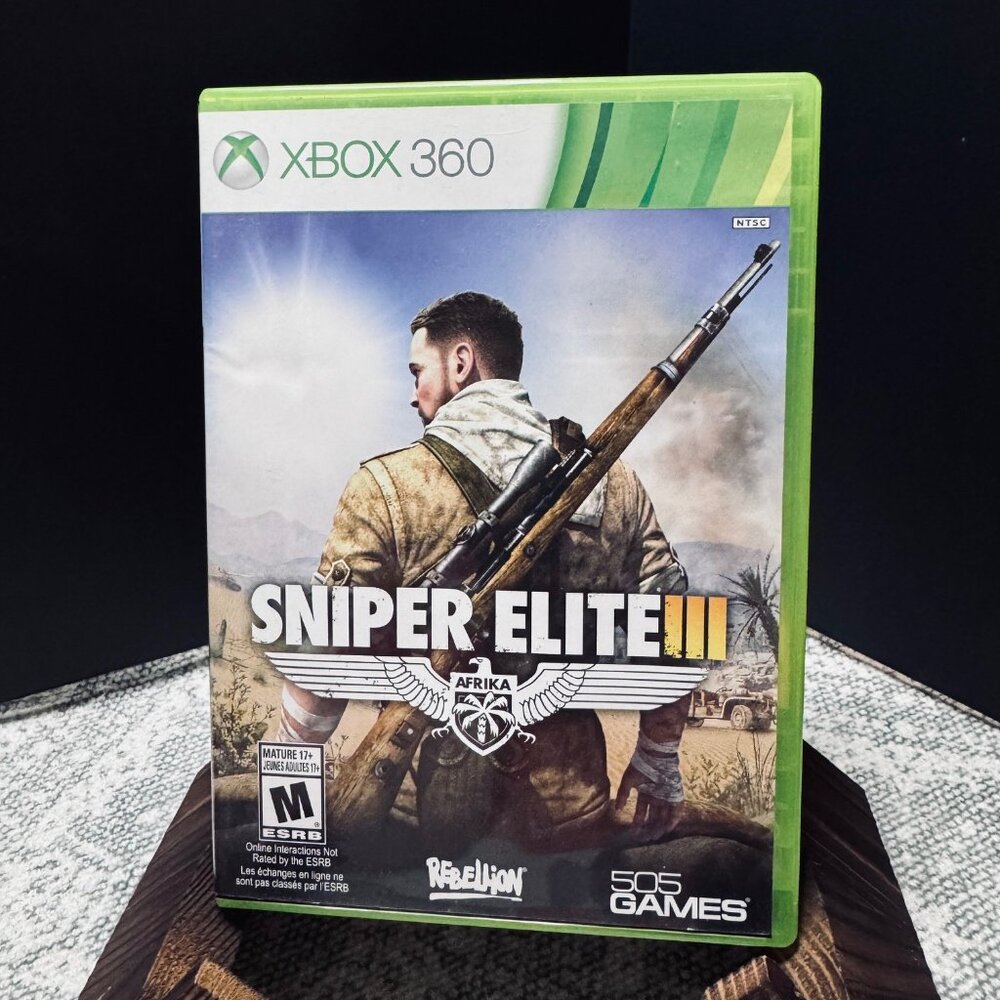 Sniper Elite 3- Xbox 360